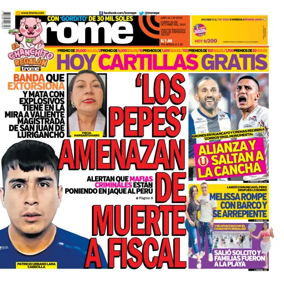 Cover of Diario Trome