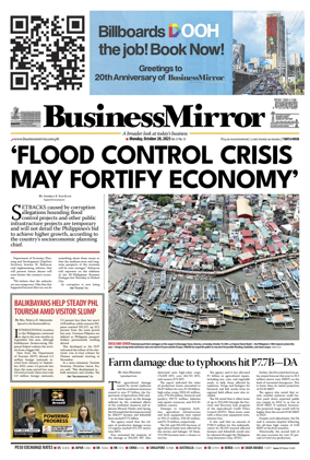 Cover of BusinessMirror