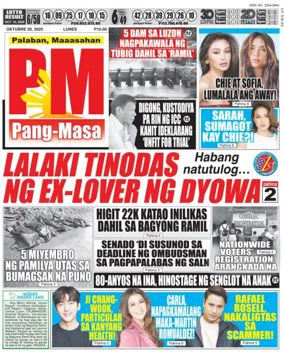 Cover of PM Pang-Masa