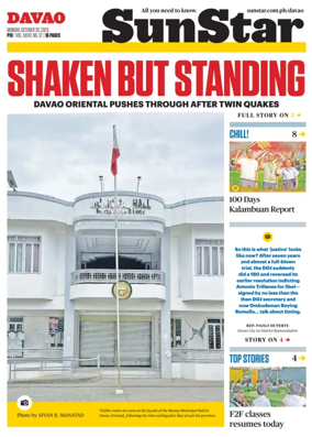 Cover of Sun.Star Davao