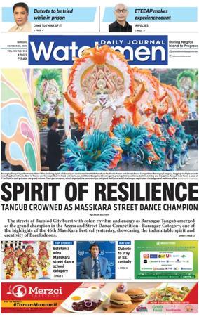 Cover of Watchmen Daily Journal