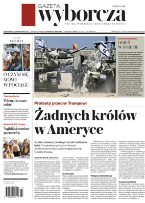 Cover of Gazeta Wyborcza
