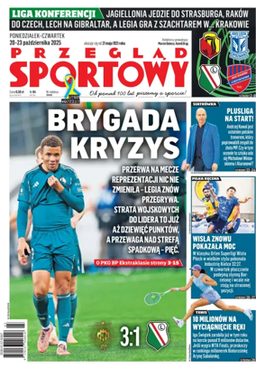Cover of Przeglad Sportowy