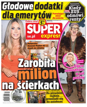 Cover of Super Express