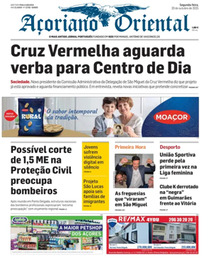 Cover of Acoriano Oriental