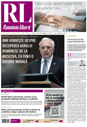 Cover of Romania Libera