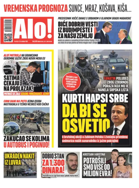Cover of Alo!