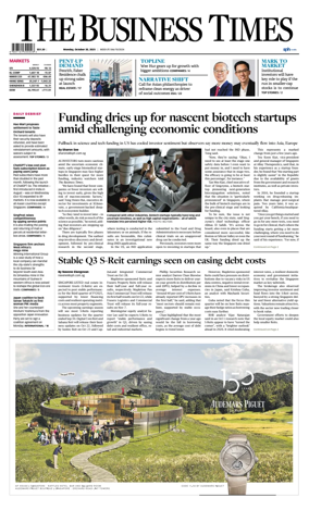 Cover of The Business Times