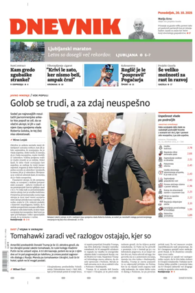 Cover of Dnevnik (Slovenija)