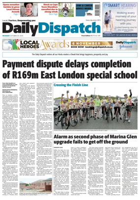 Cover of Daily Dispatch