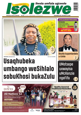 Cover of Isolezwe
