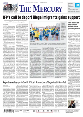 Cover of The Mercury