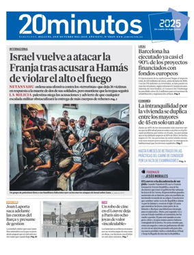 Cover of 20 Minutos Barcelona