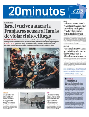 Cover of 20 Minutos Valencia