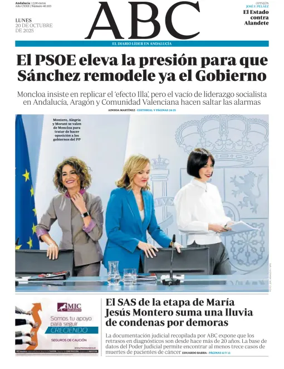 Cover of ABC (Andalucía)
