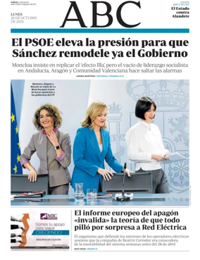 Cover of ABC (Galicia)