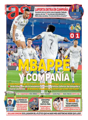 Cover of AS (Galicia)