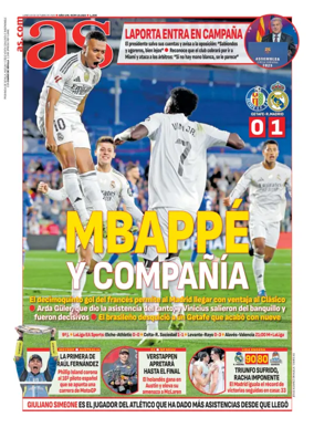 Cover of AS (Sevilla)