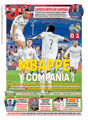 Cover of AS (Valencia)