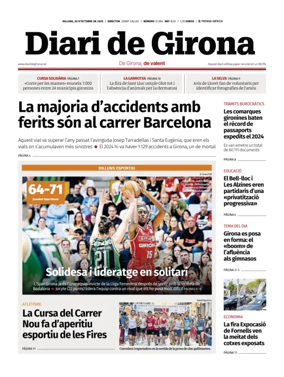 Cover of Diari de Girona