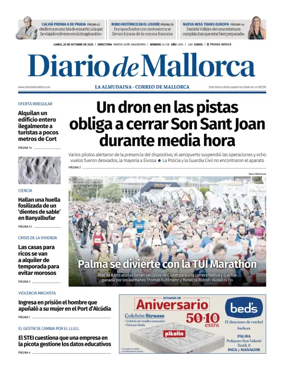 Cover of Diario de Mallorca