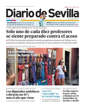 Cover of Diario de Sevilla