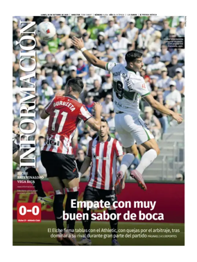 Cover of Diario Informacion (Elche y Vega Baja)