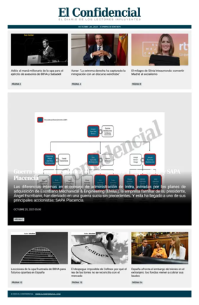 Cover of El Confidencial