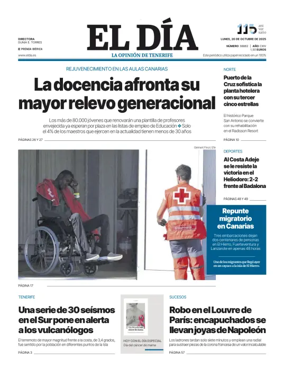Cover of El Dia