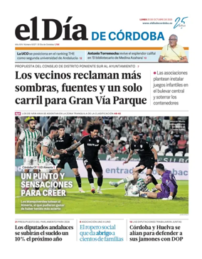 Cover of El Dia de Cordoba