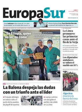 Cover of Europa Sur