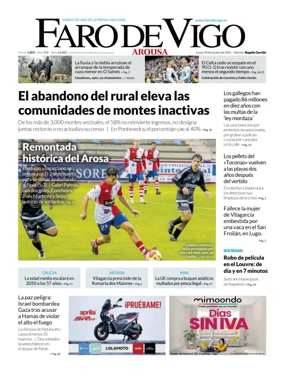 Cover of Faro de Vigo (Arousa)