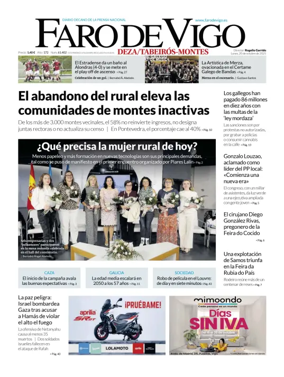 Cover of Faro de Vigo (Deza/Tabeiros-Montes)