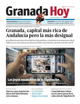 Cover of Granada Hoy