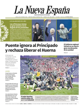 Cover of La Nueva España