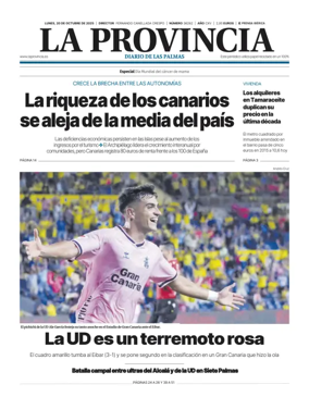 Cover of La Provincia