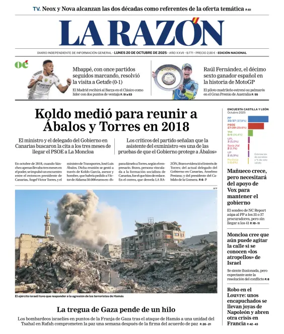 Cover of La Razón (1ª Edición)