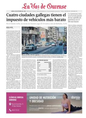 Cover of Ourense local