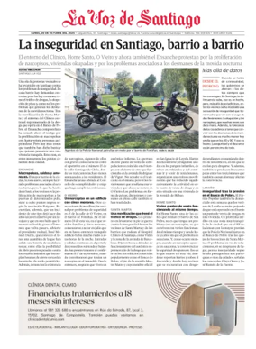 Cover of Santiago local