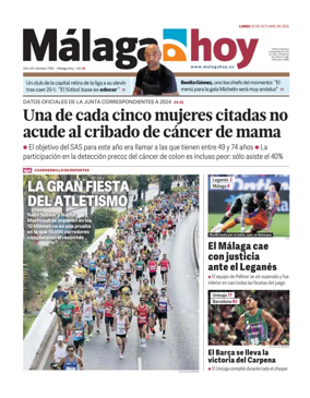 Cover of Malaga Hoy