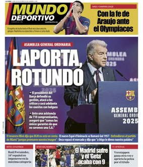 Cover of Mundo Deportivo (Barcelona)