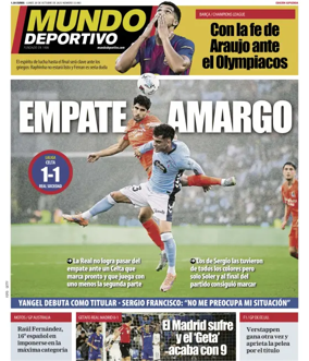 Cover of Mundo Deportivo (Gipuzkoa)