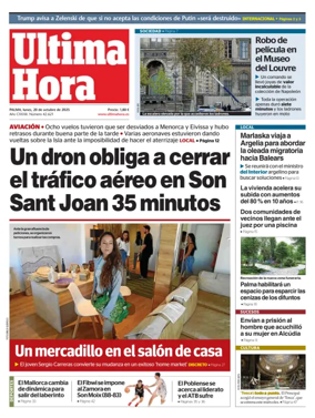 Cover of Ultima Hora