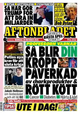 Cover of Aftonbladet