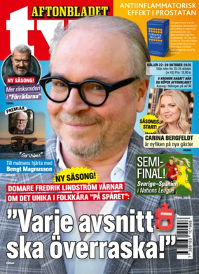 Cover of TV Tidningen