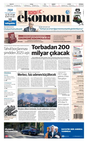 Cover of Dünya Gazetesi