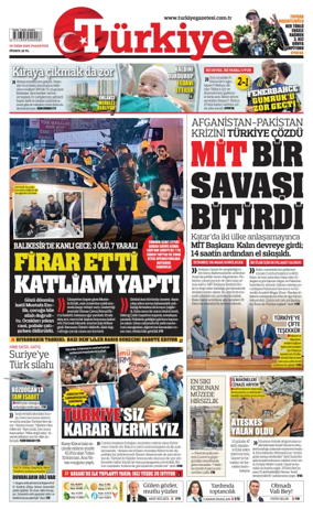 Cover of Turkiye