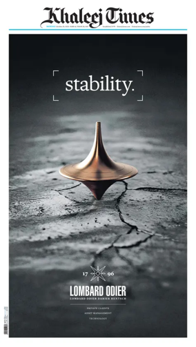 Cover of Khaleej Times