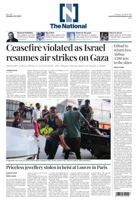 Cover of The National - News