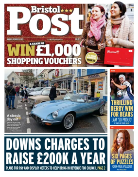 Cover of Bristol Post